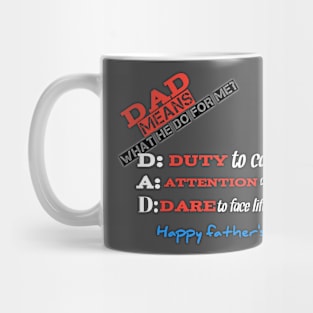 Father's day Mug